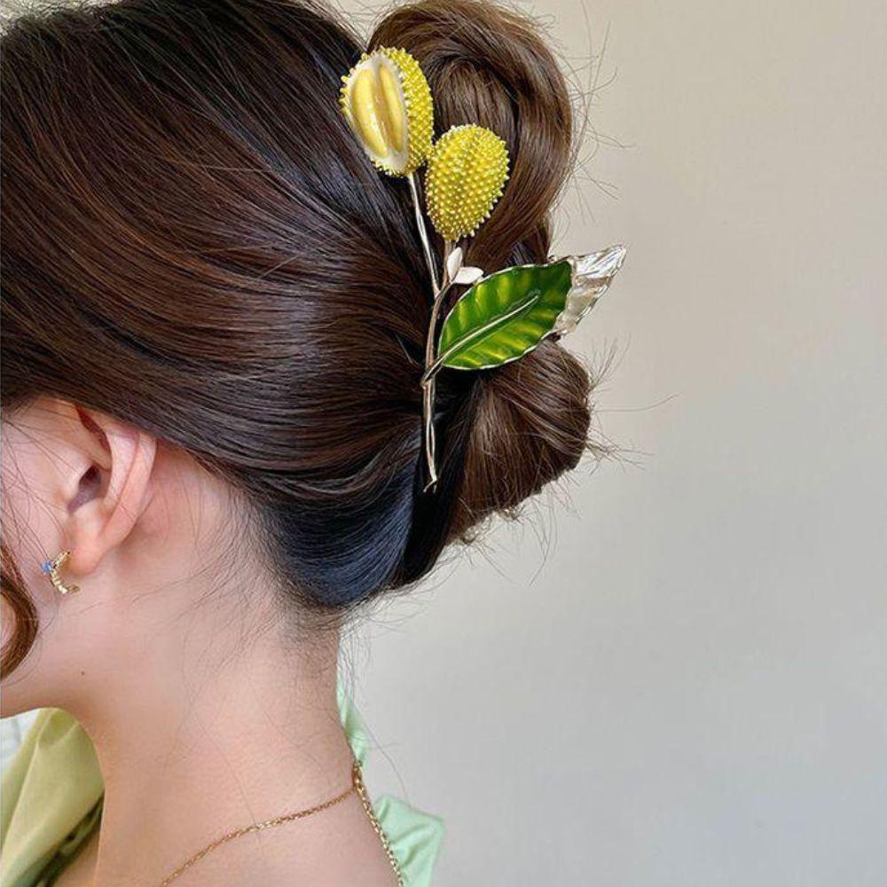 Kẹp Tóc Càng Cua Thời Trang Phong Cách Hàn Quốc Cho Nữ MXMUSTY