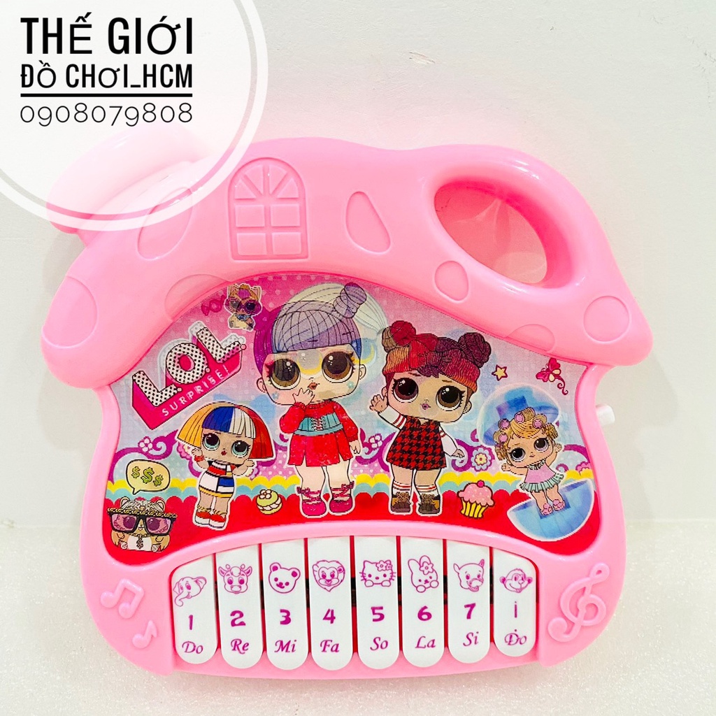 [HOT-CUTE] Đồ chơi đàn piano/ organ mini hình nấm rất đẹp cho bé phát triển năng khiếu âm nhạc, trò chơi âm thanh 8152
