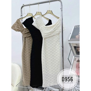ĐẦM LỆCH VAI DỰ TIỆC BIGSIZE(L-2XL)