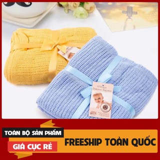 Chăn lưới chống mồ hôi trộm cho bé