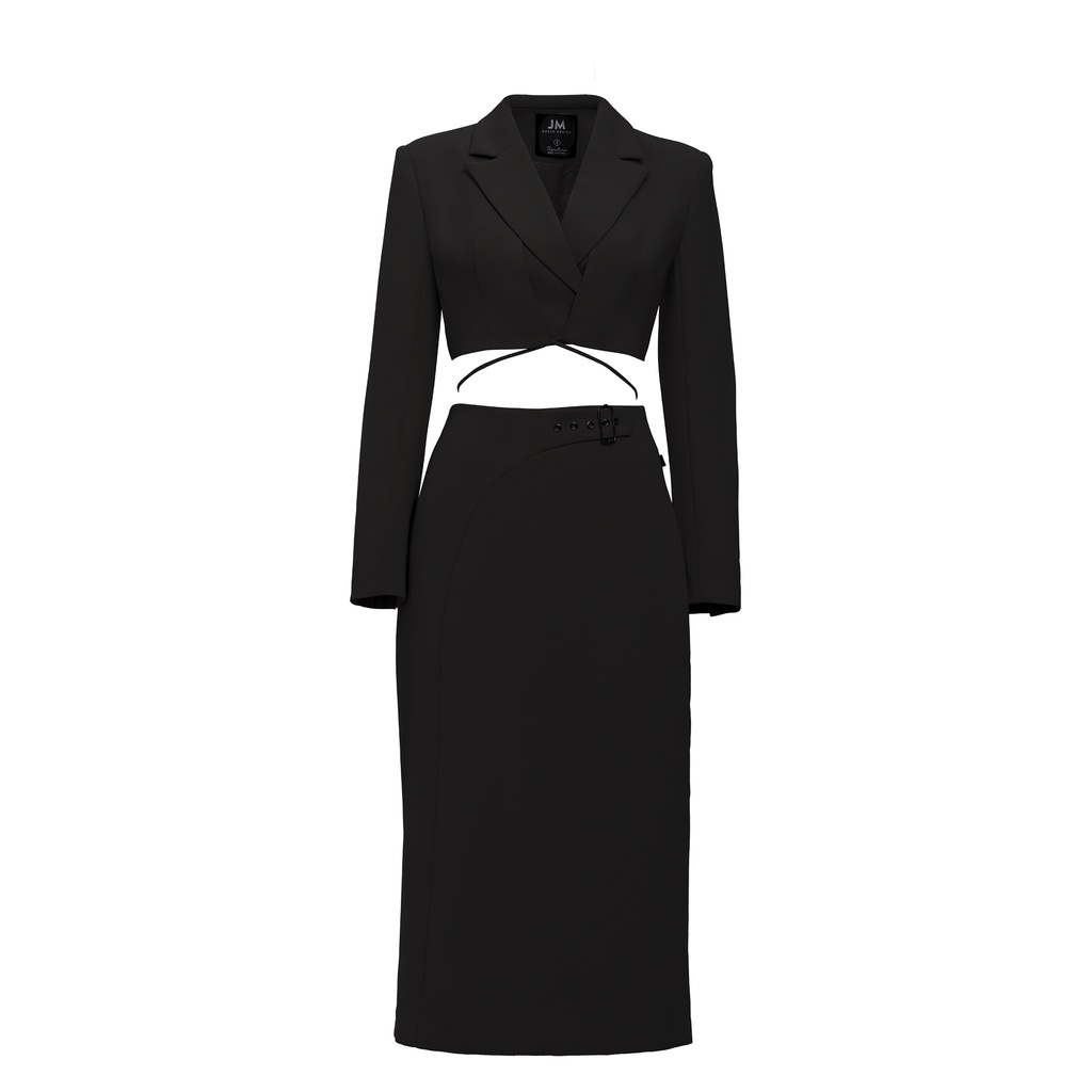 Áo Blazer JM Dress Desgin ôm buộc dây 5B15.2208PL