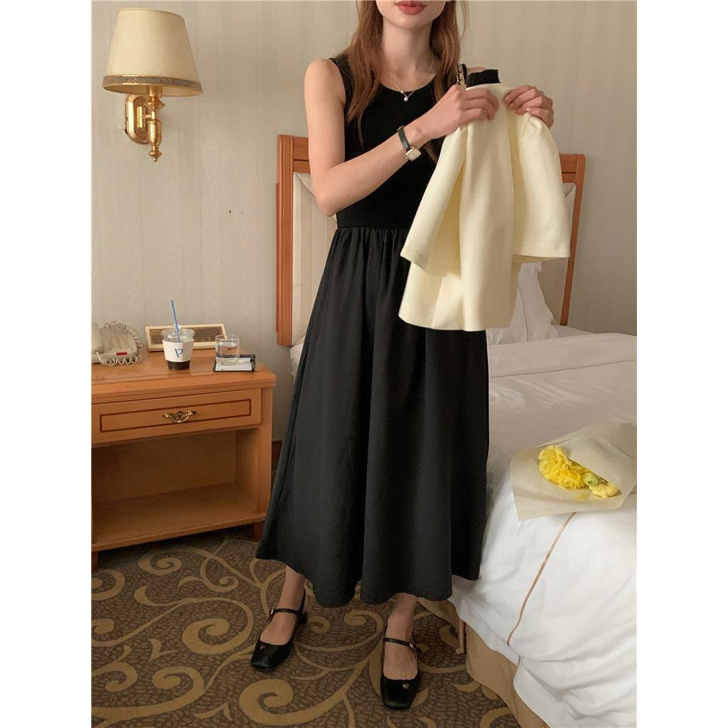 Đầm Ngắn Tay Màu Sắc Thời Trang Mùa Hè 62618