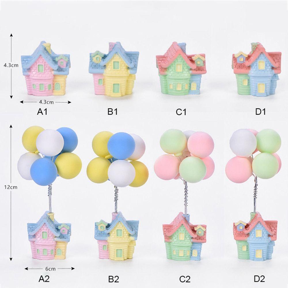 1 Đồ trang trí Chậu Cây Mini Trang Trí Nhà Búp Bê / Tiểu Cảnh DIY