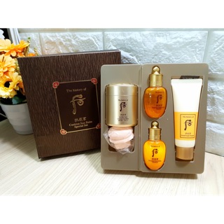 Cushion Sun balm chống nắng trang điểm whoo