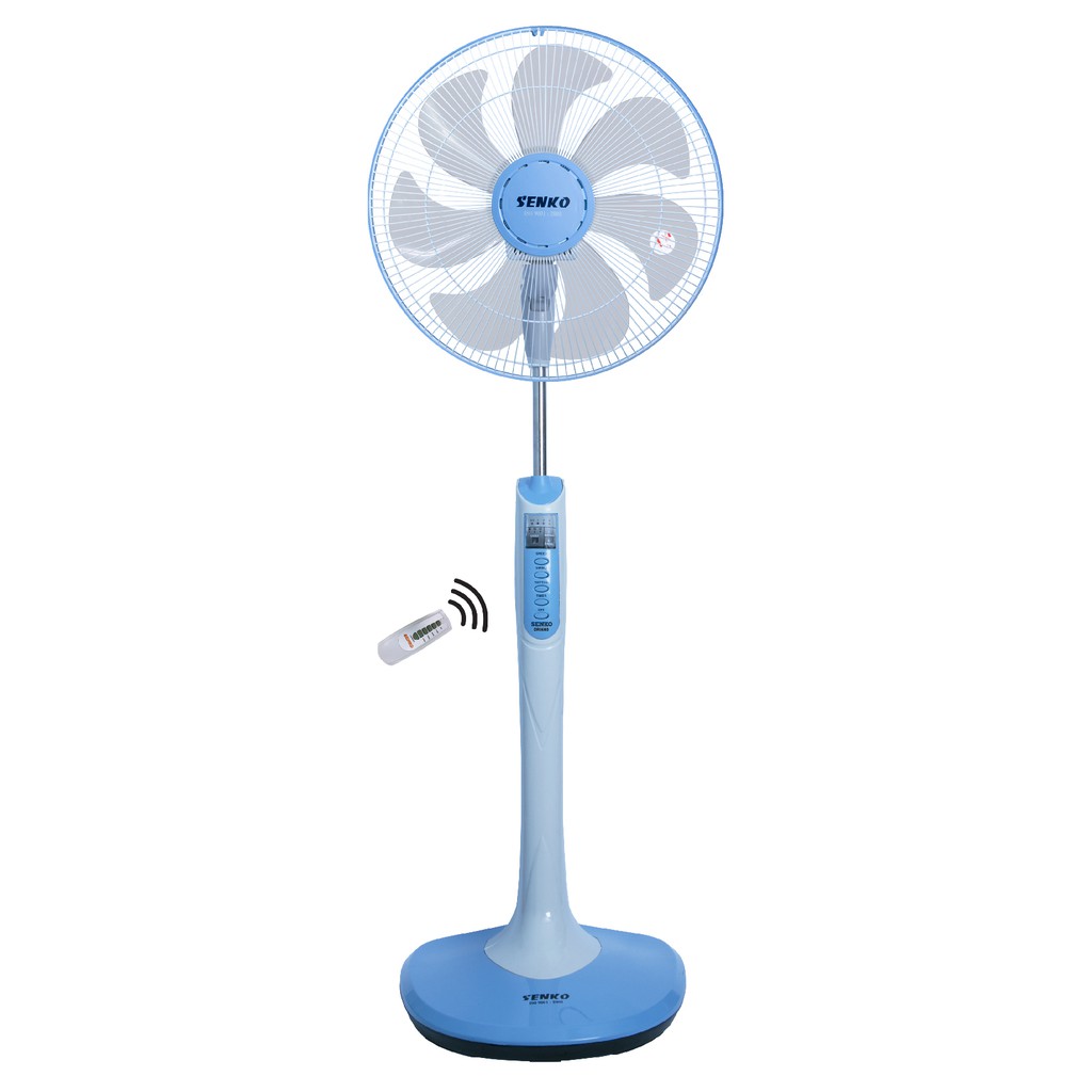 Quạt đứng có remote Senko DR1608