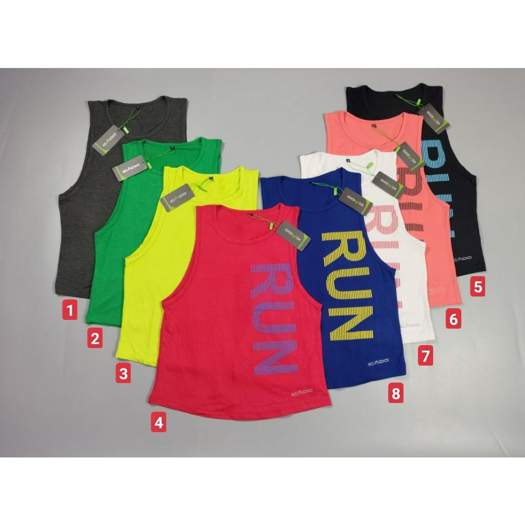 Áo Tanktop Tập Gym Yoga Nữ Icado SG3