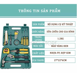 Bộ Dụng Cụ Sửa Chữa Đa Năng 16 Món