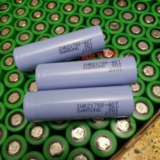 Pin Samsung 21700-40T(hàng tháo máy)