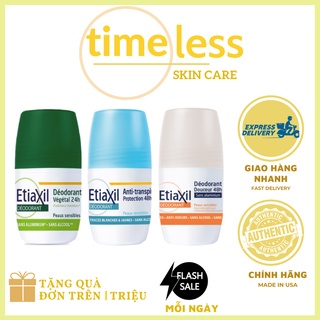 [Phân Loại Mùi] Lăn Khử Mùi Hàng Ngày Etiaxil Deodorant Anti Transpirant 48h 50ml