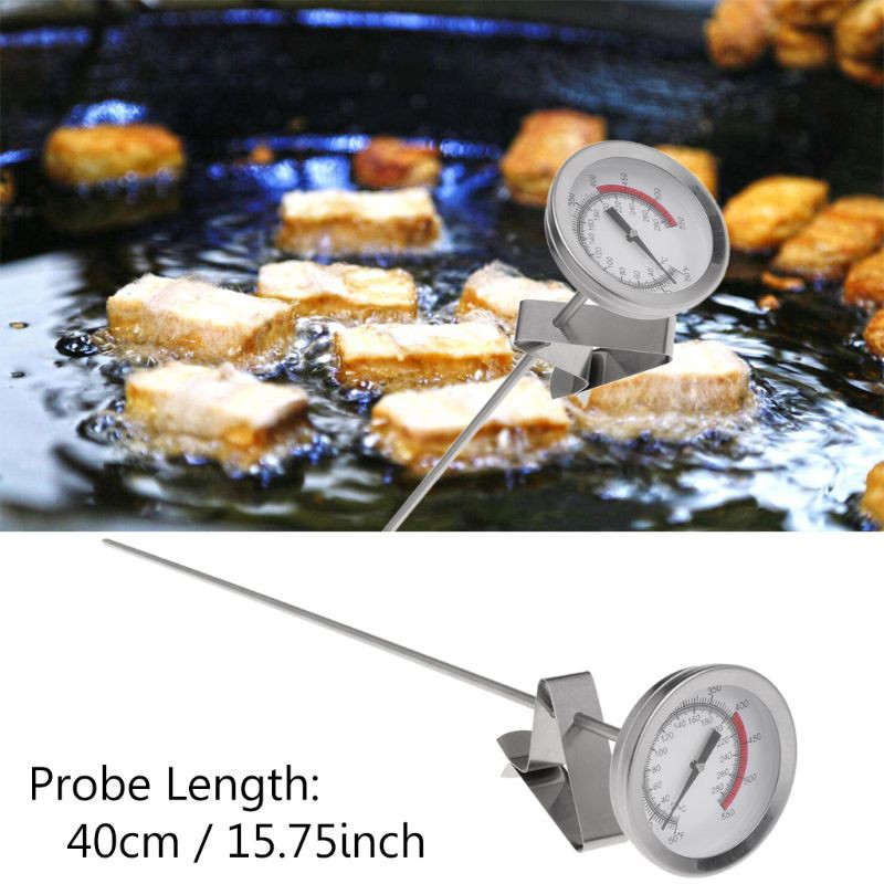 Nhiệt kế đo nhiệt độ thức ăn 40cm tiện lợi