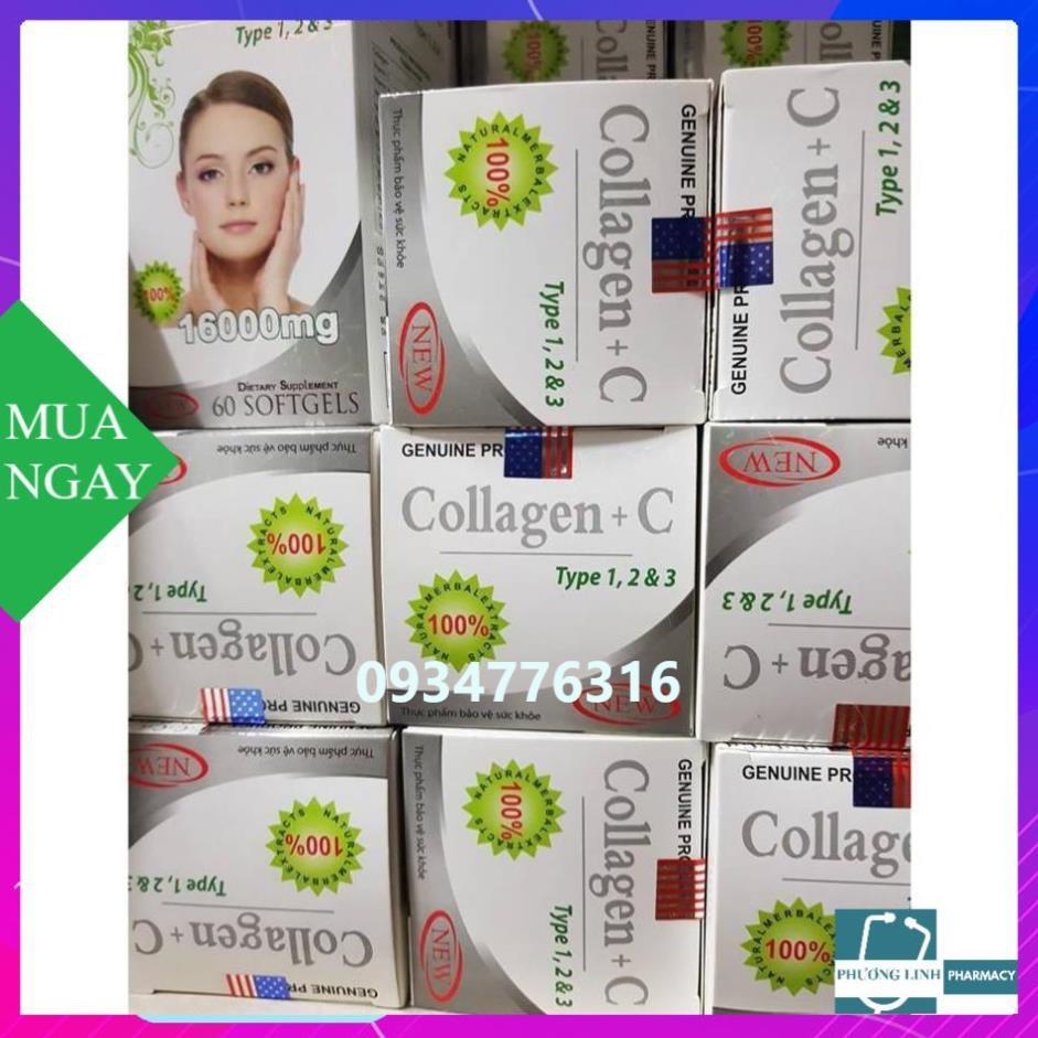 Collagen C 16000mg TRẮNG