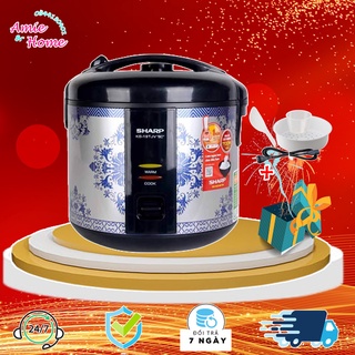 Nồi cơm điện nắp gài sharp ks-19tjv - bh 12 tháng '