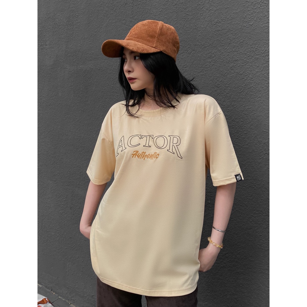 Áo Thun Unisex Nam Nữ Form rộng Local Brand SDVN Actor