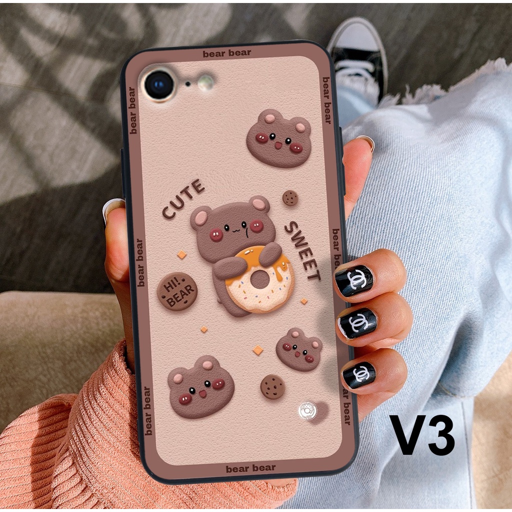 ỐP LƯNG ĐIỆN THOẠI IPHONE 7 THƯỜNG/8 THƯỜNG ỐP TPU VIỀN VUÔNG IN HÌNH SIÊU CUTE VÀ DỄ THƯƠNG GLSHOP MỚI NHẤT