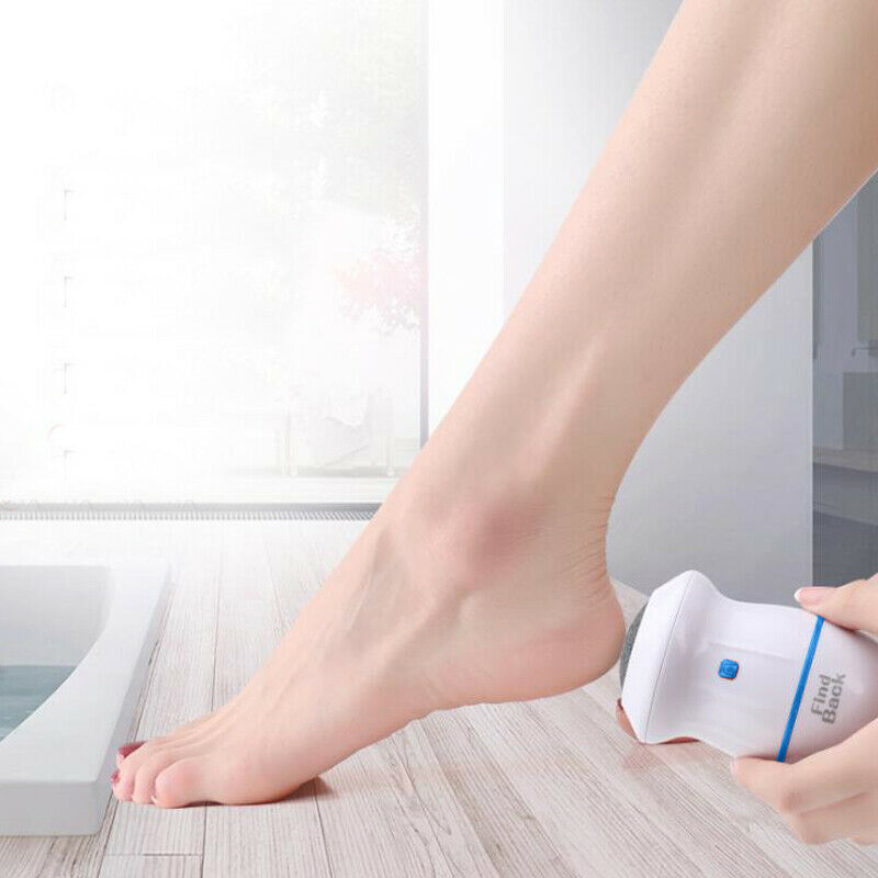 [Hàng mới về] Bộ máy màn bàn chân tẩy tế bào chết sạc USB tiện lợi