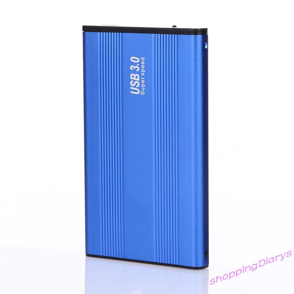 Vỏ Đựng Ổ Cứng Ngoài Sh New Usb 3.0 Sata 2.5in Ốp