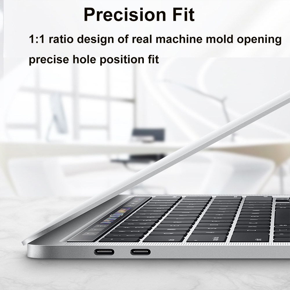 Miếng Dán Bảo Vệ Thanh Cảm Ứng Cho Macbook Pro 13 15 16 Inch 2020 2019 A2251 A2289 A2141 A2159 A1706 A1989 A1707 A1990