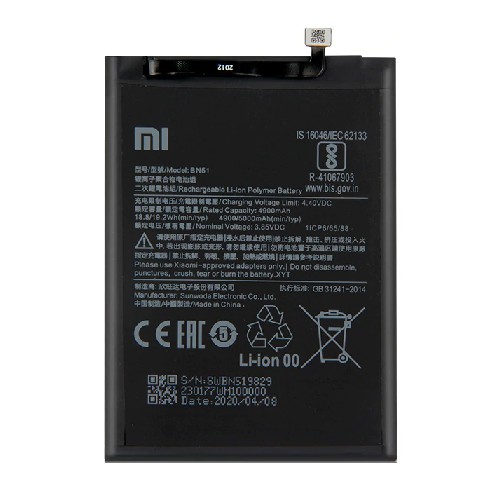 Pin Xiaomi Redmi 8 / BN51