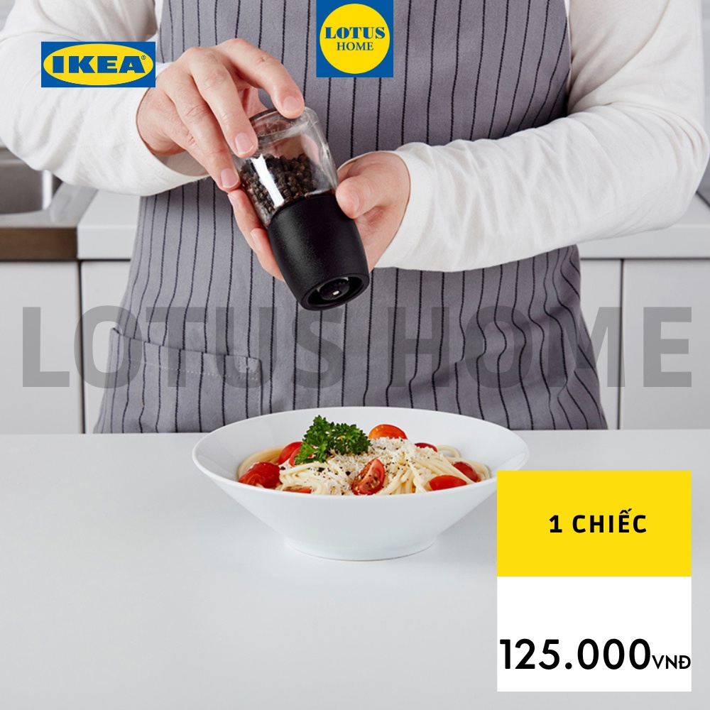 Lọ xay hạt tiêu cầm tay Ihardig IKEA 365+