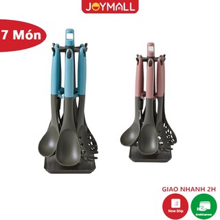 Bộ dụng cụ làm bếp 7 món lock&lock llt024 - hàng chính hãng - joymall