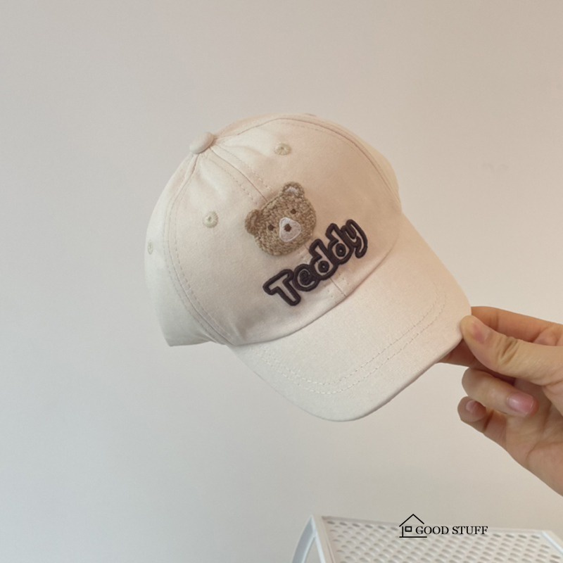 Mũ Lưỡi Trai Chống Nắng Màu Sắc Tươi Sáng In Họa Tiết Hoạt Hình Dễ Thương Cho Bé