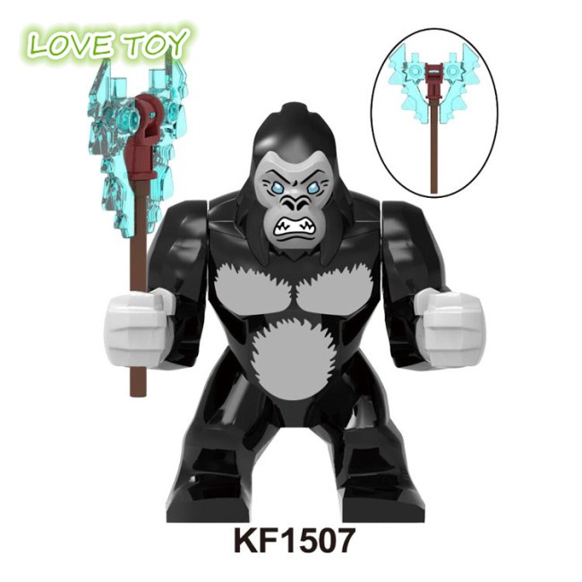 Nkodok King Kong vs. Mô Hình   Godzilla KF1506-1507 Chất Lượng Cao