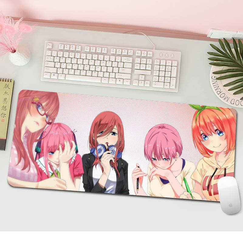 Nakano miku gotoubun no hanayome girl Bàn Phím Và Chuột Máy Tính