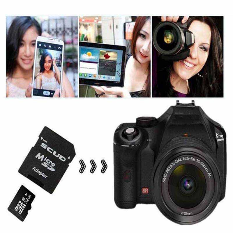 Thẻ nhớ Micro SD Class 10 dung lượng 512gb 256gb 128gb 64gb | BigBuy360 - bigbuy360.vn