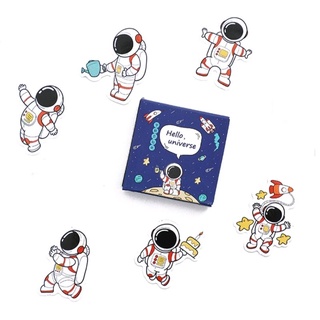 Hộp 45 sticker Phi Hành Gia vũ trụ