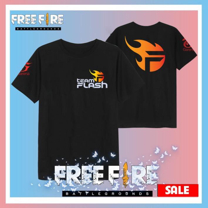 SALE- 🔥FLASH SALE🔥 Áo team Flash | Áo  Free Fire | Áo Game Garena đẹp giá rẻ - giá tốt nhất