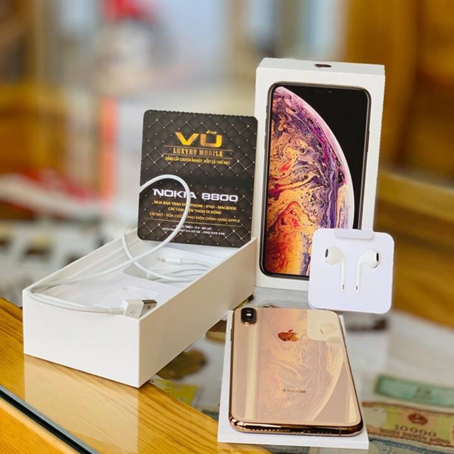 APPLE VŨ LUXURY MOBILE