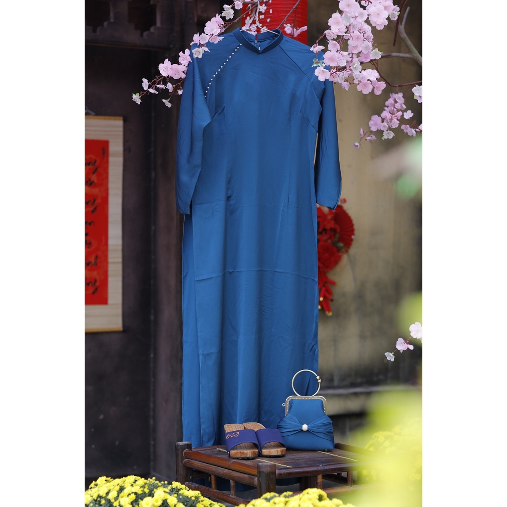 Áo dài cách tân-Áo dài vintage-Áo dài thiết kế