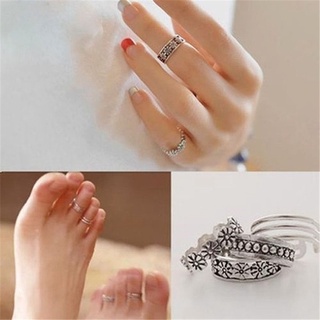 Set 12 nhẫn bạc kiểu dáng boho cổ điển