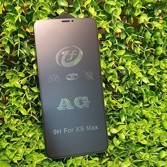 Cường lực full màn chống bám vân tay iphone XSM / 11 pro max