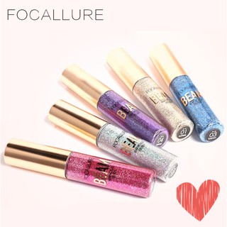 Nhũ mắt FOCALLURE dạng lỏng 5 màu sắc tươi tắn tùy chọn