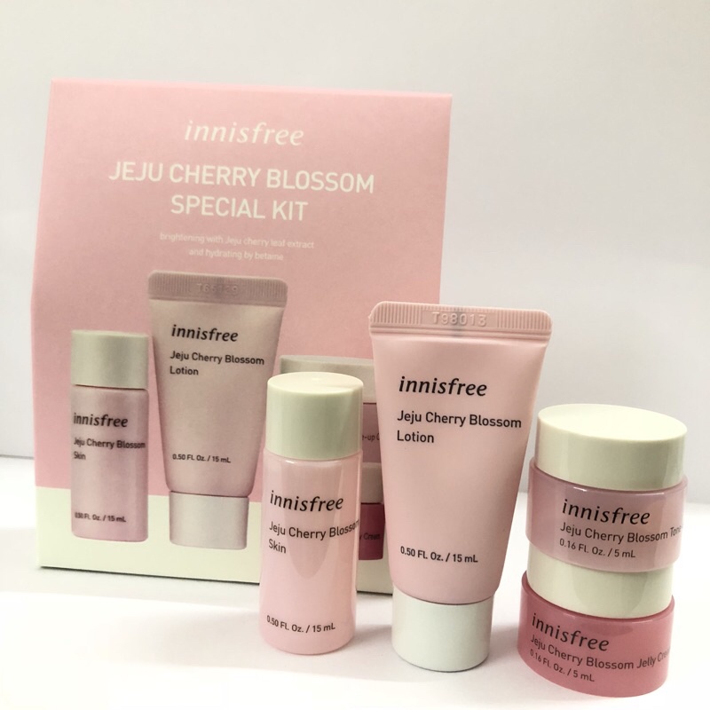 Set dưỡng da ✅FREESHIP✅ Set dưỡng da Innisfree hoa anh đào Jeju Cherry Blossom mini