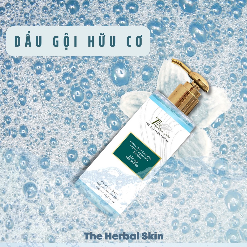 Dầu Gội Siêu Dưỡng The Herbal Skin 300ml