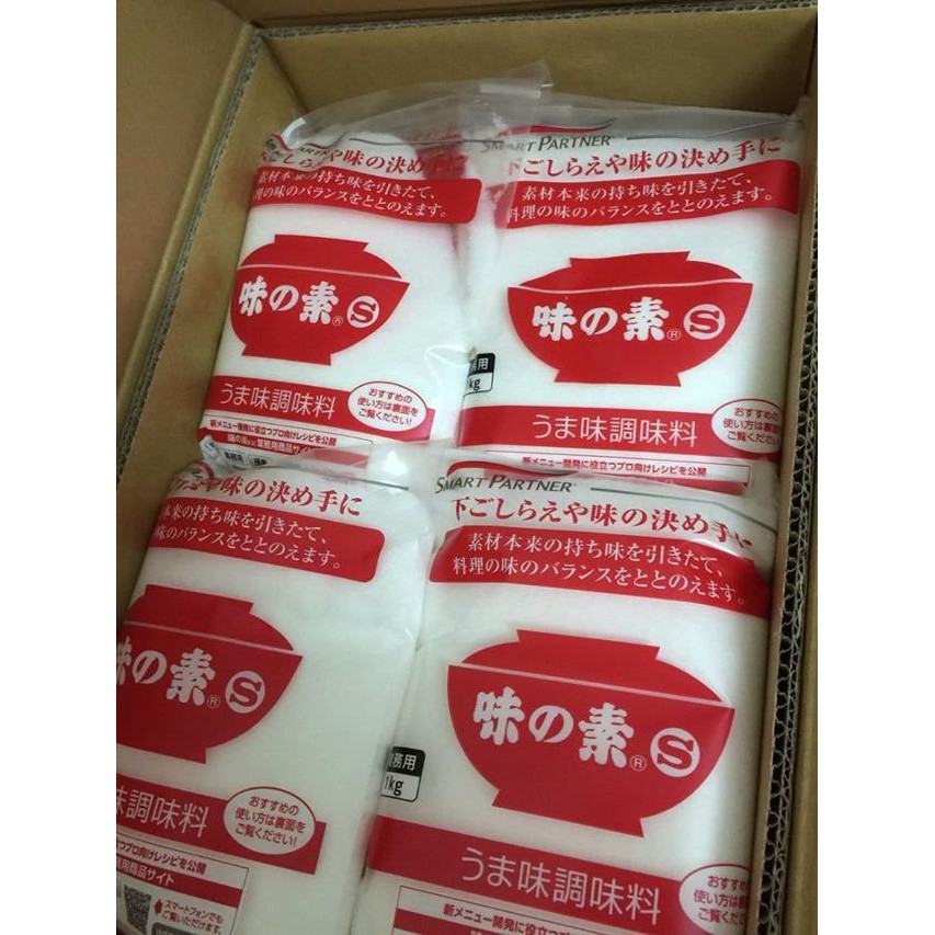 Mì chính Ajinomoto nội địa Nhật Bản