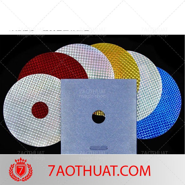 Dụng cụ ảo thuật sân khấu : Đĩa CD đổi màu