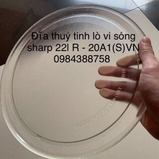 Đĩa thuỷ tinh lò vi sóng sharp chính hãng 272mm
