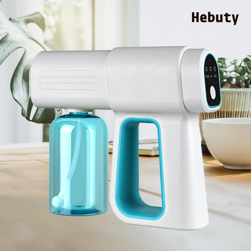 Máy Phun Sương Nano Không Dây Cầm Tay Sạc USB 2600mAh 380ml