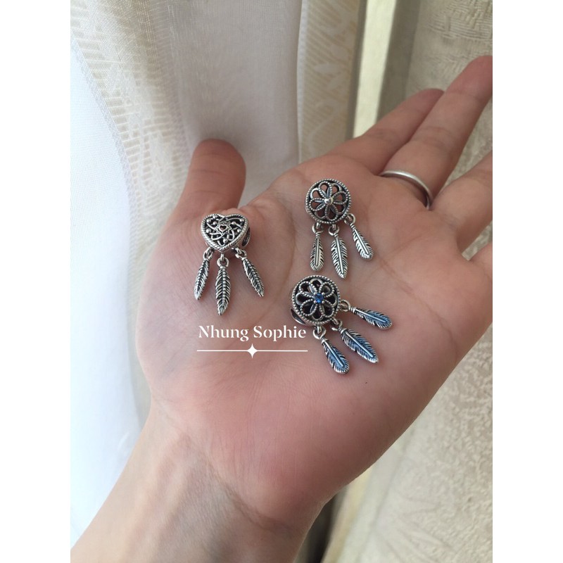 Charm treo dream catcher mẫu mới