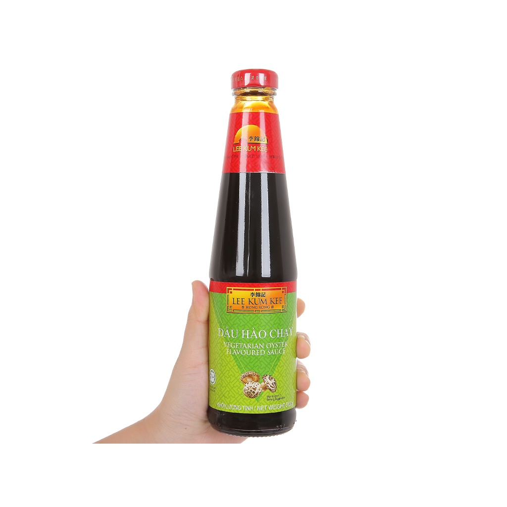 Dầu hào chay Lee Kum Kee 510g