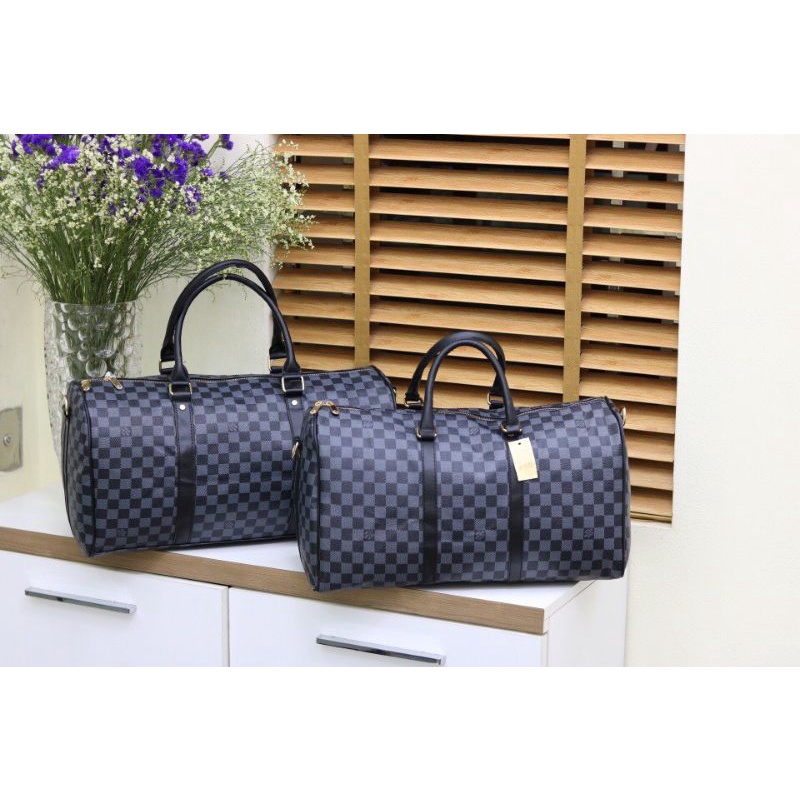 Túi du lịch trống LV hàng đẹp sz60cm nét căng