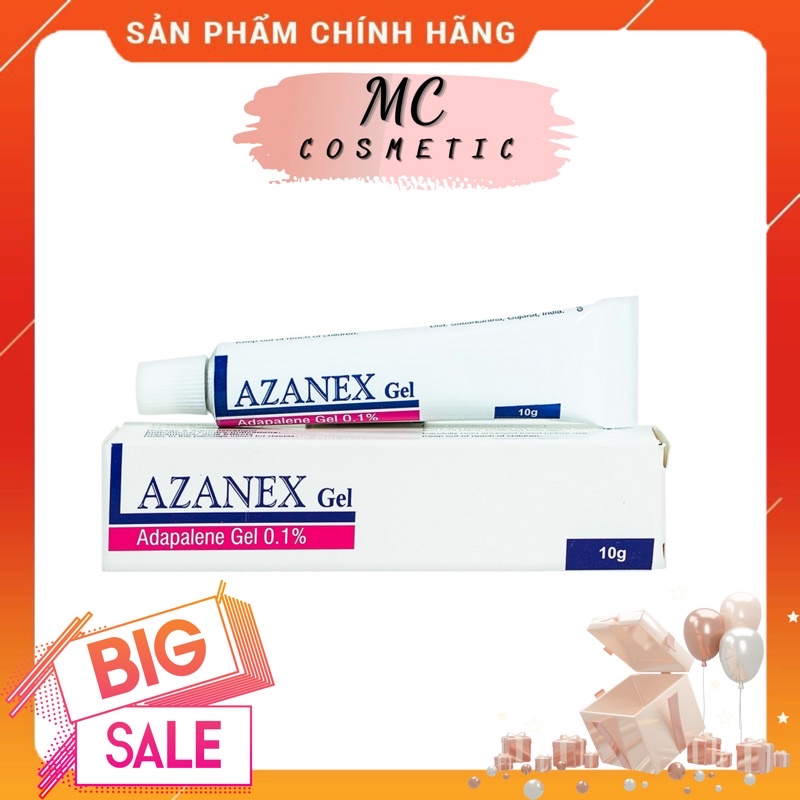 Gel bôi mụn Azanex 10g