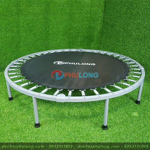 Bạt nhún, thảm nhún lò xo(trampoline) đường kính 122cm