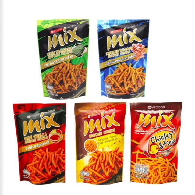 SNACK BIM BIM TĂM QUE MIX THÁI LAN GÓI TO 60G