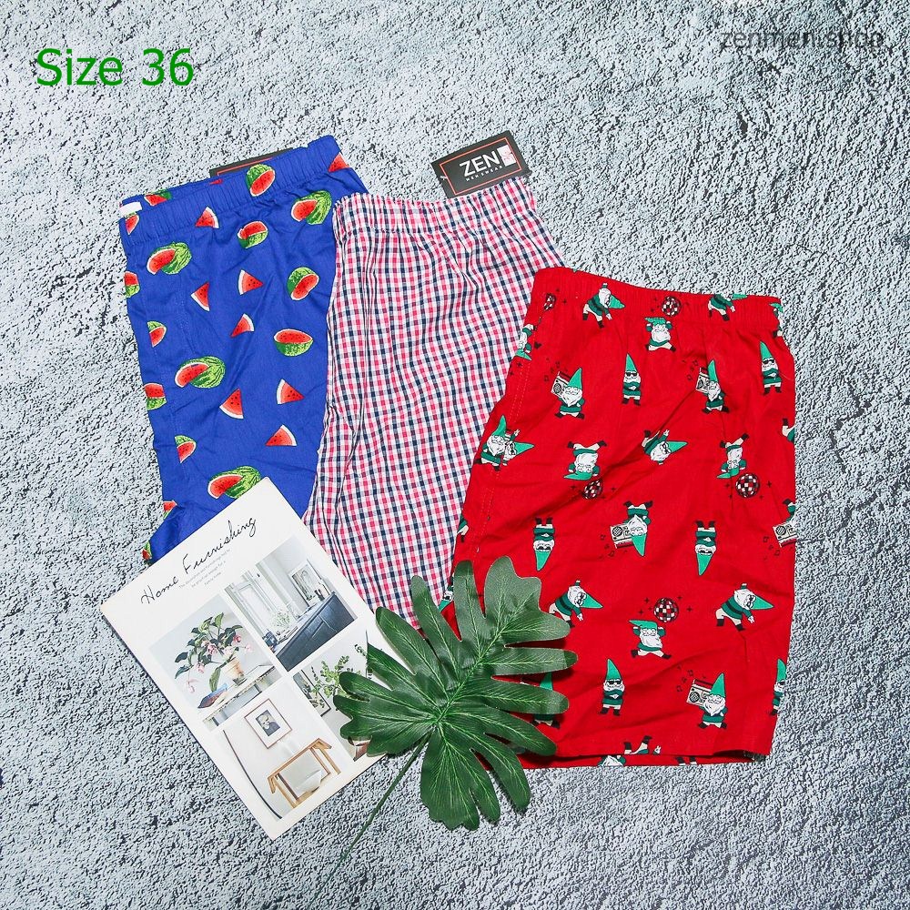Quần Đùi Ngủ Nam Oldnavy Hoạt Hình Mặc Nhà Chất Kate Thoáng Mát Lưng Thun Cạp Chun - Zenmenswear