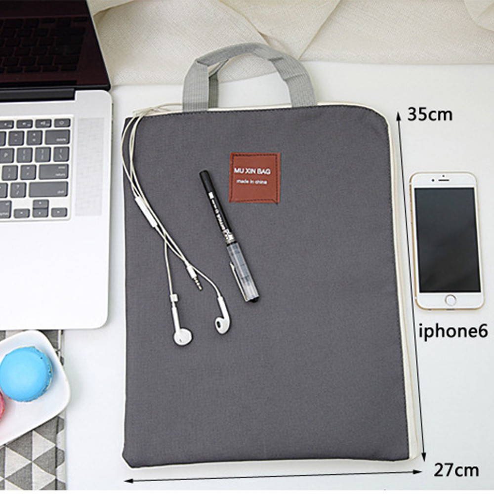 [ HOT SALE ] Túi vải oxford đựng hồ sơ, laptop kiểu dáng thời trang - RiBi Shop