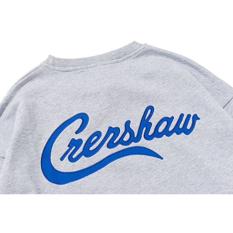 Áo sweater Cổ Tròn In Chữ Fear of god 6th Trẻ Trung Cá Tính